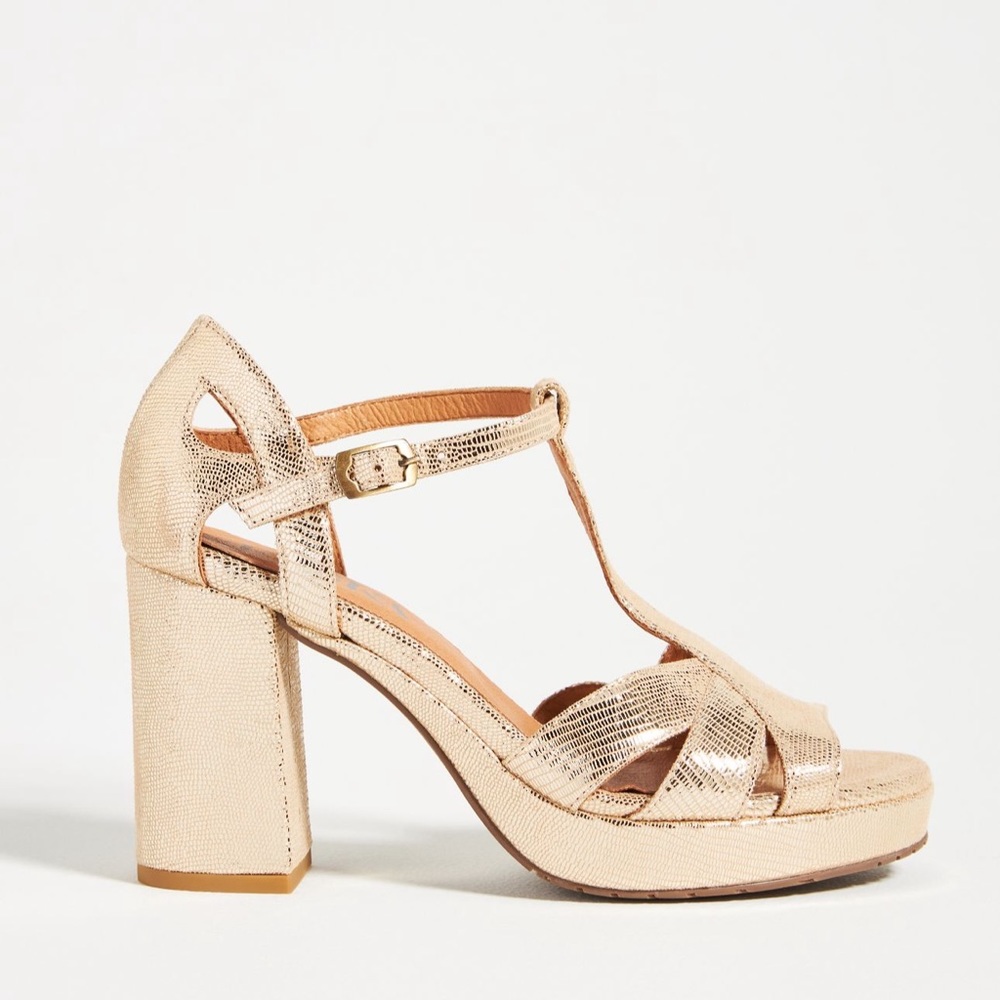 ESSKA VALERIE HEELS gold